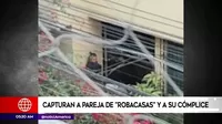 Barranco: Vecinos alertaron de robo en vivienda y Policía captura a ladrones