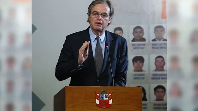 Carlos Basombrío, ministro del Interior. Foto: La República.