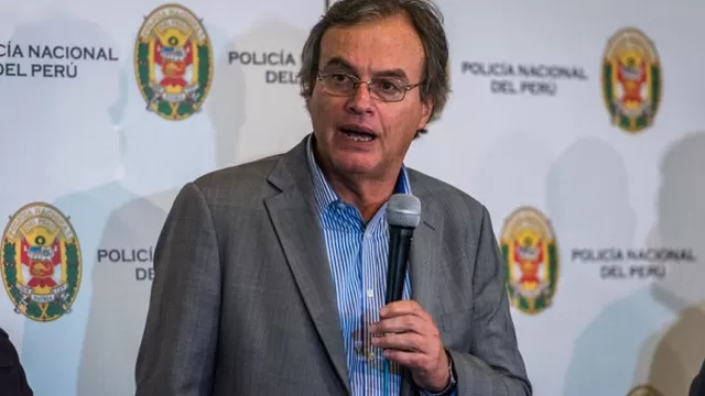 Carlos Basombrío, ministro del Interior / Foto: Mininter