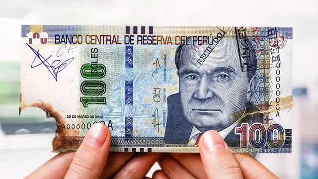 Los billetes deteriorados también pueden ser canjeados en cualquier entidad bancaria / Foto: archivo El Comercio