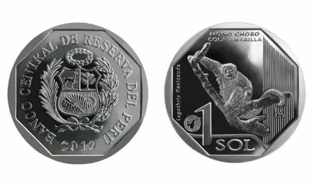 Se trata de la octava moneda de la serie numismática “Fauna Silvestre Amenazada del Perú” (Foto: BCR)