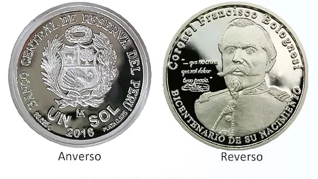 Dispondrán 5 mil de estas monedas y su precio estará establecido en el portal de la entidad estatal / Foto: BCRP