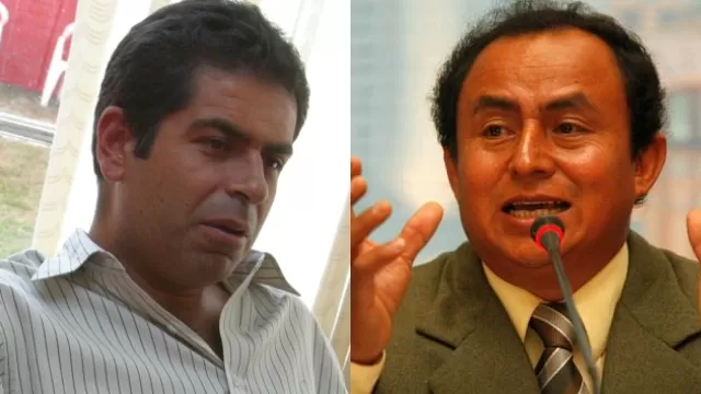 Belaúnde Lossio y Gregorio Santos formaron asociación ilícita en Cajamarca