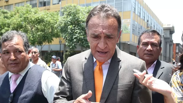 Héctor Becerril, congresista de Fuerza Popular. Foto: Andina