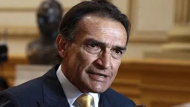 Héctor Becerril, congresista de Fuerza Popular. Foto: Difusión
