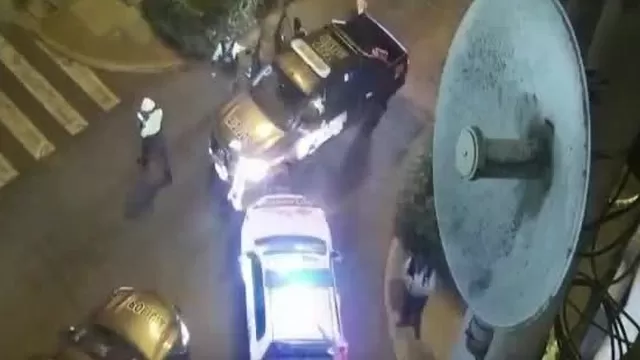 Bellavista: Delincuentes caen por intento de asalto a taxista