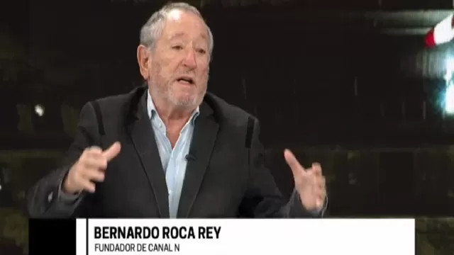 Bernardo Roca Rey sobre propuesta de ley de medios hecha por Perú Libre: Este tipo de amenazas son absurdas