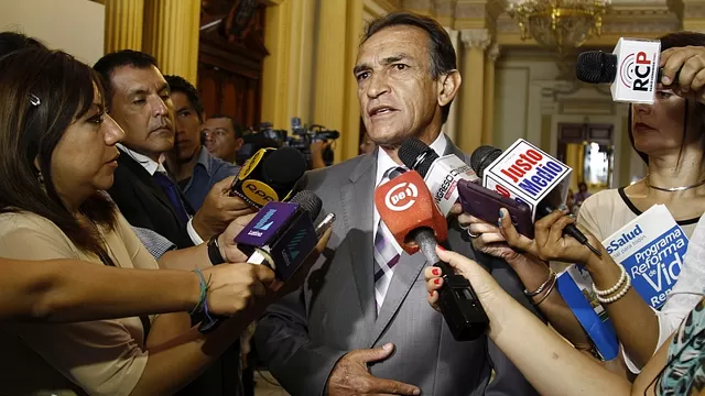 Héctor Becerril. Foto: Congreso