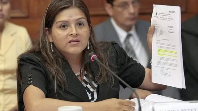 Karina Beteta. Foto: archivo El Comercio