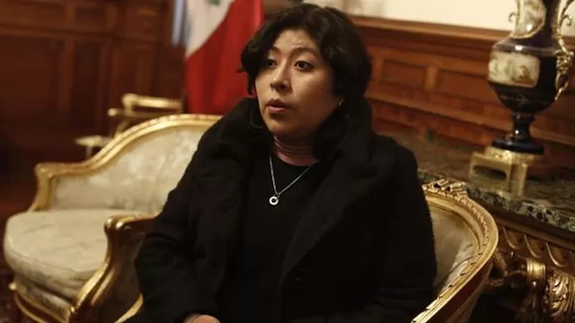Betssy Chávez: El ministro del Interior tendrá que responder por investigación