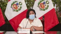 Betssy Chávez: En ningún momento el MTPE dio el visto bueno para afectar a miles de pasajeros