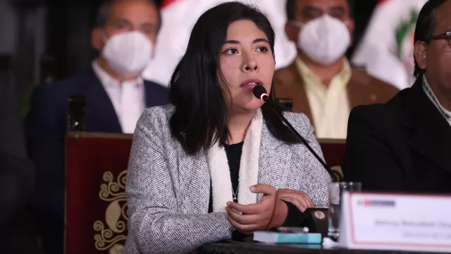Betssy Chávez: PJ rechazó su solicitud de cese de prisión preventiva