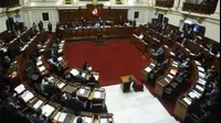 Pleno del Congreso aprobó en primera votación reforma para el retorno de la bicameralidad