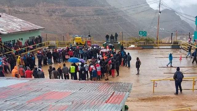 Buenaventura suspende operaciones de mina Julcani por actos vandálicos