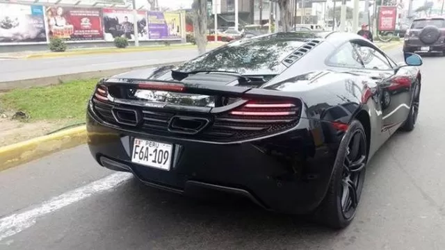 Caja Metropolitana de Lima descartó irregularidades en compra de McLaren