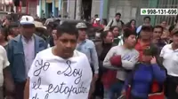 Cajamarca: castigan a delincuente por robar 23 mil soles a cliente de un banco
