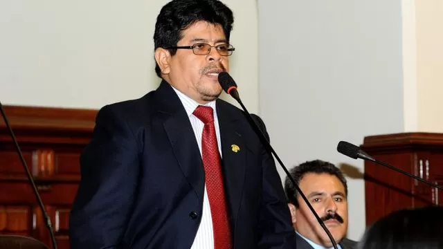  Teófilo Gamarra aseguró que Alan García no tiene argumentos para criticar el gobierno de Humala / Foto: Congreso de la República