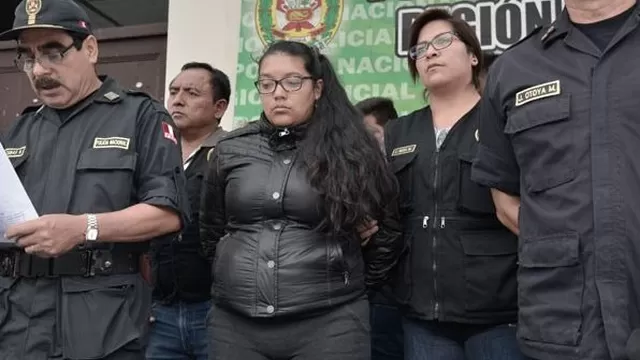 Giselle Marie Rosales Bustinza se encuentra detenida desde el pasado mes de diciembre / Foto: El Popular