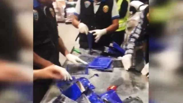 Callao: hallan 76 kilos de cocaína camuflada en cargamento de quinua negra