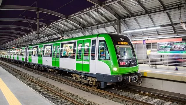 Metro de Lima: Foto referencial: Andina