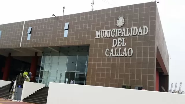 Municipalidad del Callao. Foto: Andina