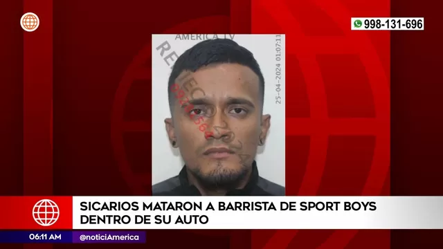 Callao: Sicarios asesinaron a barrista del Sport Boys dentro de auto