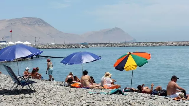 La Diresa Callao explicó que las playas calificadas como saludables / Foto: archivo Andina