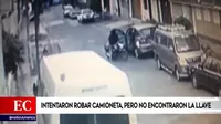 Callao: Sujetos atacaron a ciudadano para robarle su camioneta