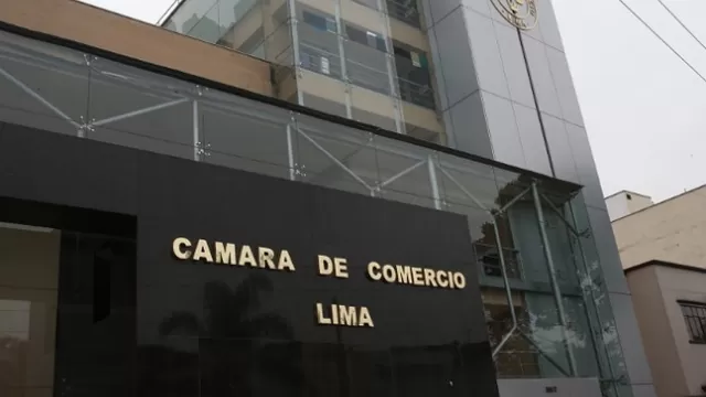Cámara de Comercio de Lima. Foto: Andina