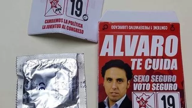 Álvaro Juanito Quispe Pérez va con el número 19 de Alianza Popular por Lima. Foto: Facebook