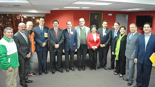 Candidatos a alcaldía de Lima firmaron acuerdo en favor de personas con discapacidad