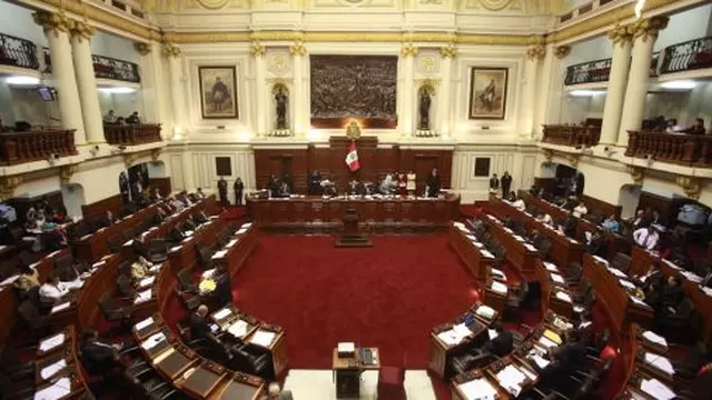 Congreso de la República. Foto: Referencial/gestion.pe