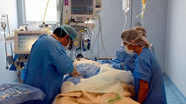 Médicos tratan al menor que sufrió quemaduras en el 60% de su cuerpo / Foto: INSN