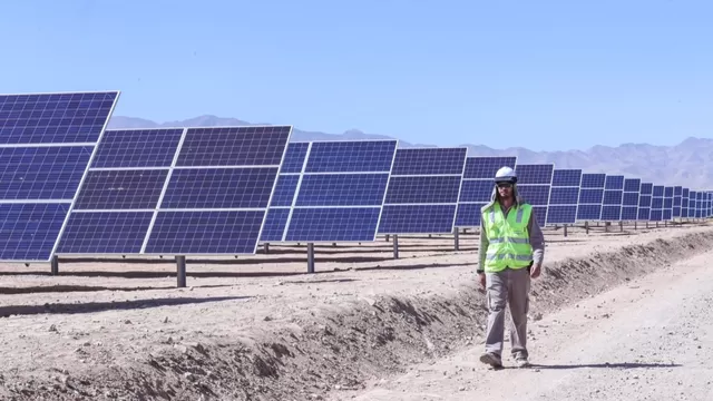 Creció capacidad de energía renovable en el mundo. Foto: Andina