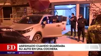 Carabayllo: Asesinan a hombre cuando guardaba su auto en una cochera