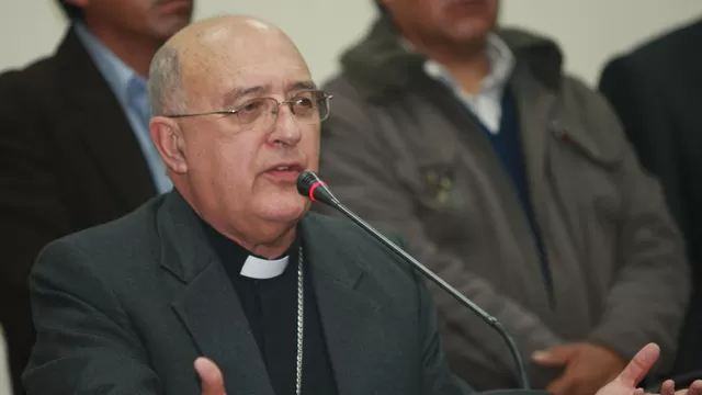 Cardenal Barreto pidió a políticos a reflexionar en esta Semana Santa