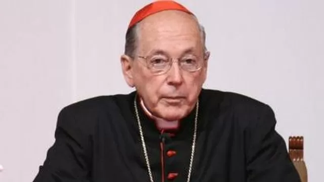 Cardenal Juan Luis Cipriani se pronunció sobre la injerencia extranjera en las manifestaciones en el Perú