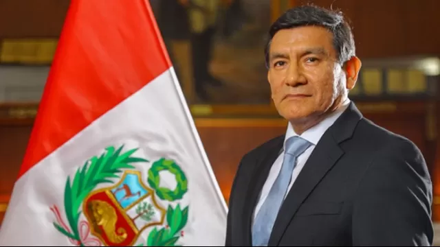 Nuevo ministro del Interior, Carlos Morán. Foto: Andina