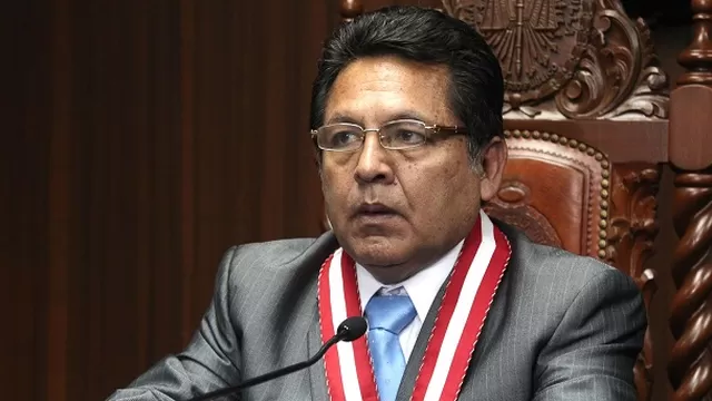 Carlos Ramos Heredia, exfiscal de la nación. Foto: Andina
