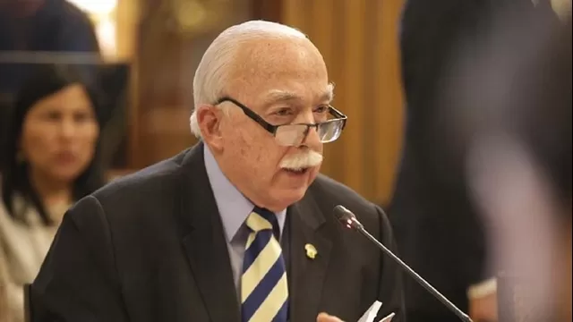 Carlos Tubino renunció al partido Fuerza Popular