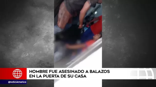 Carmen de la Legua: Hombre fue asesinado a balazos en la puerta de su casa
