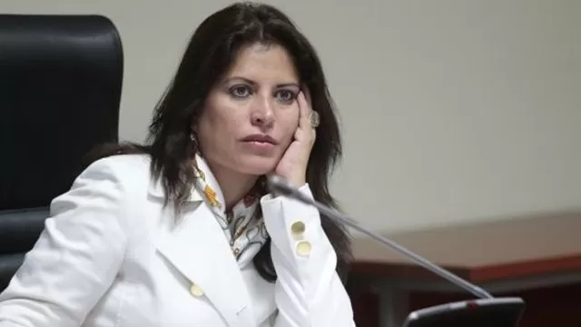 Congresista Carmen Omonte renunció a la bancada Alianza para el Progreso