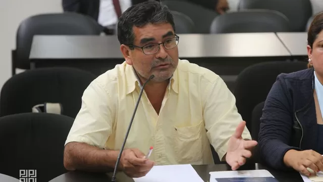 Exgobernador regional de Áncash, César Álvarez Aguilar / Foto: Andina