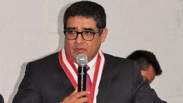Fiscal Víctor Rodríguez Monteza. Foto: Fiscalía Suprema de Control Interno/El Comercio