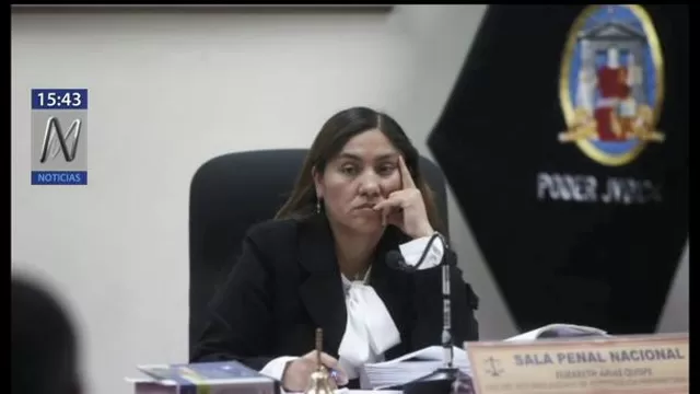 Caso Cócteles: jueza Elizabeth Arias reemplazará a Richard Concepción Carhuancho 