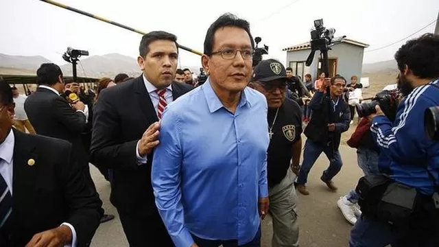 Caso Corpac: Sala confirmó condena contra Félix Moreno por 9 años