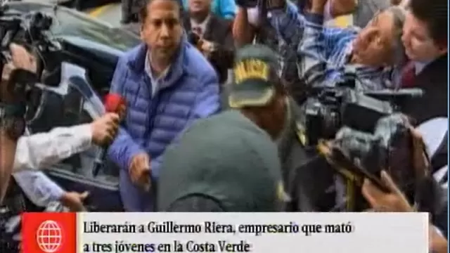 Caso Costa Verde: PJ dispuso comparecencia restringida para Guillermo Riera