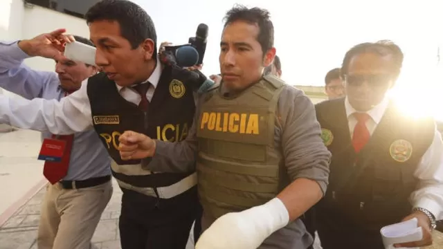 Carlos Javier Hualpa Vacas. América Noticias