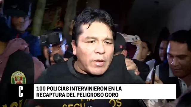Caso 'Goro': así fue la recaptura del sicario Rubén Moreno Olivo