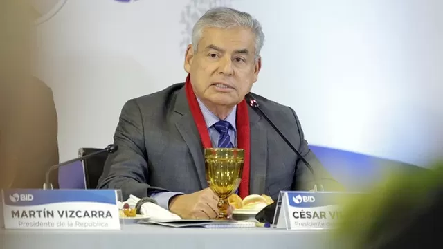 César Villanueva. Foto: PCM Perú